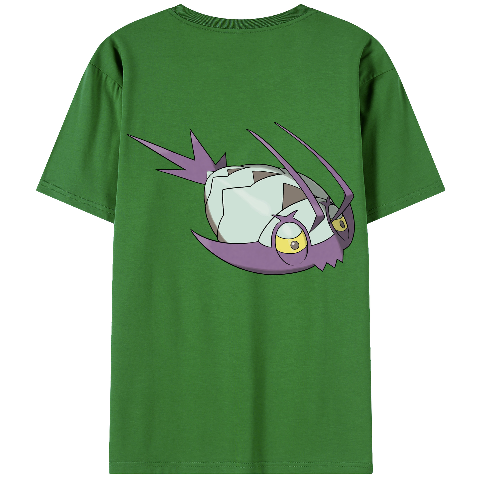 （画像用） ポケットモンスター Pokémon レディース半袖Tシャツ(バックプリント)